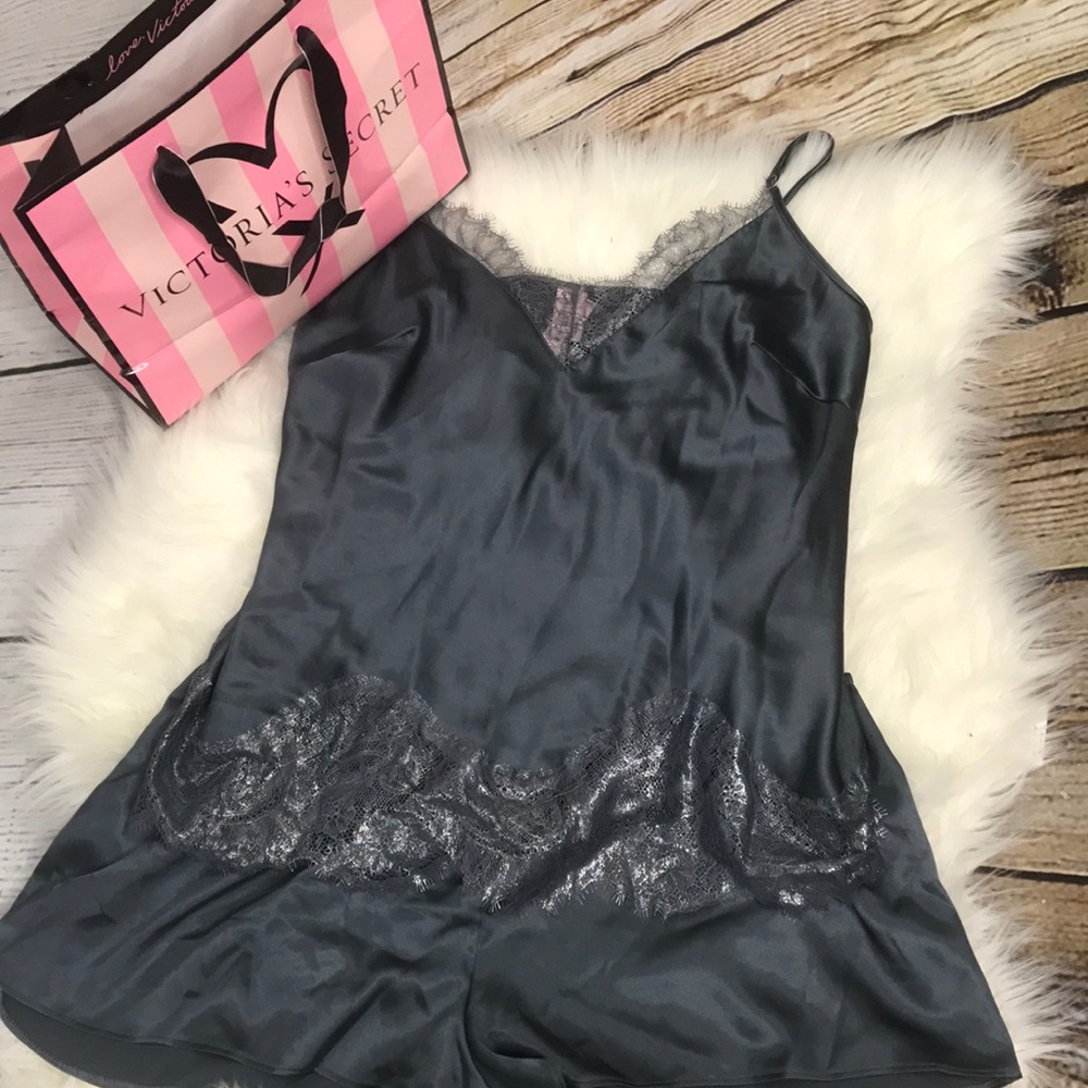 Victoria Secret Satin Pajamas